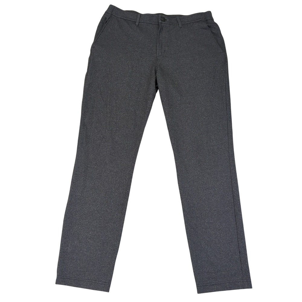 Public Rec Mens Gray Athletic Casual Dress Pants‎ Size 34/32